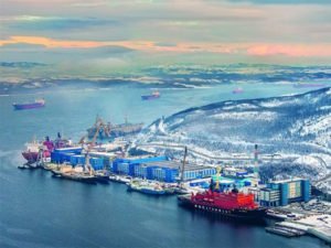 Высокоскоростной Интернет в Арктике