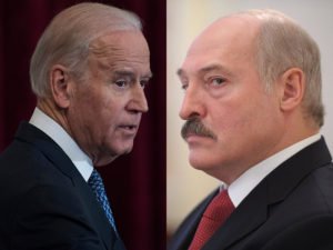 Байден Лукашенко