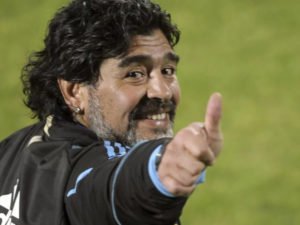 Диего Марадона