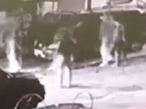 Драка после ссоры в чате