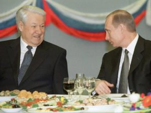 Ельцин и Путин