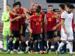 Германия проиграла Испании в матче Лиги наций