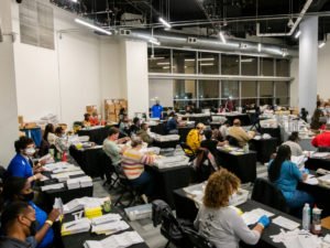 Голосование в США