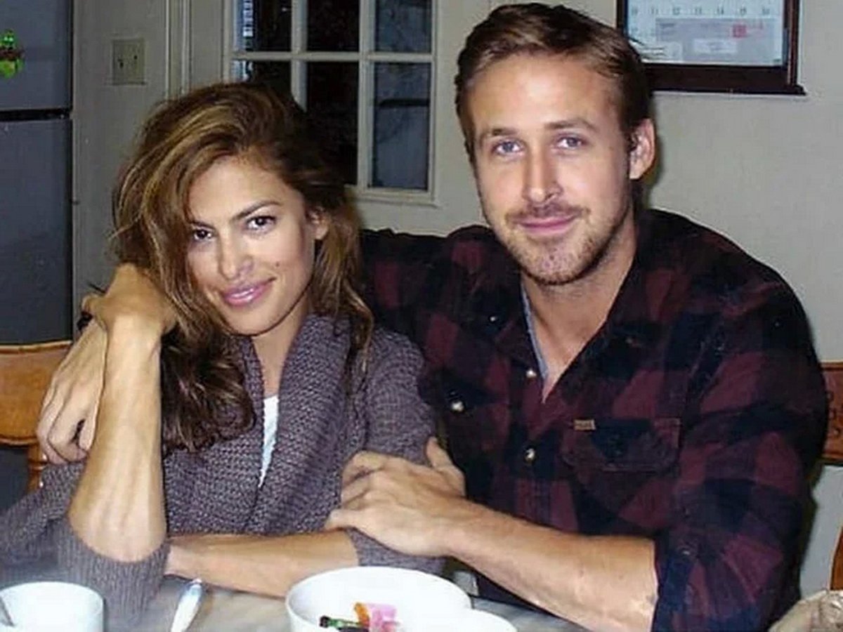 Райан Гослинг и Ева Мендес