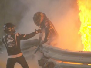 Спасение Ромена Грожана