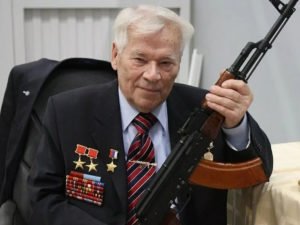 Михаил Калашников