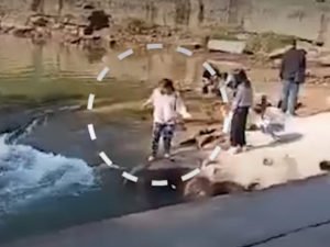 Британский консул спас китаянку