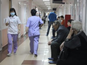 Контакт с зараженным коронавирусом