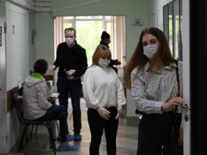 Коронавирус в России