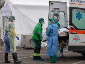 Коронавирус Италия