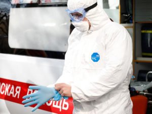 Коронавирус в России