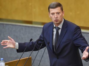 Депутат от ЛДПР Сергей Иванов