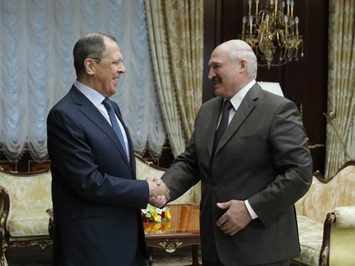 Лавров и Лукашенко