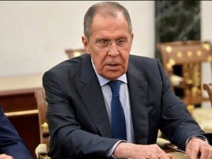 Сергей Лавров о Навальном