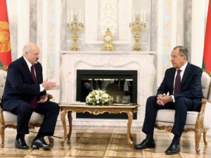 Лукашенко Лавров