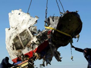 Крушение малайзийского Боинга