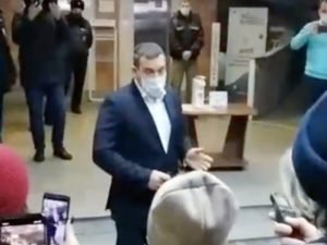 Мэр Новокузнецка