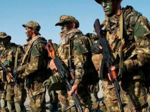 Наемники в Ливии