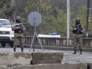 Азербайджанцы устроили провокацию в Нагорном Карабахе в форме российских военных