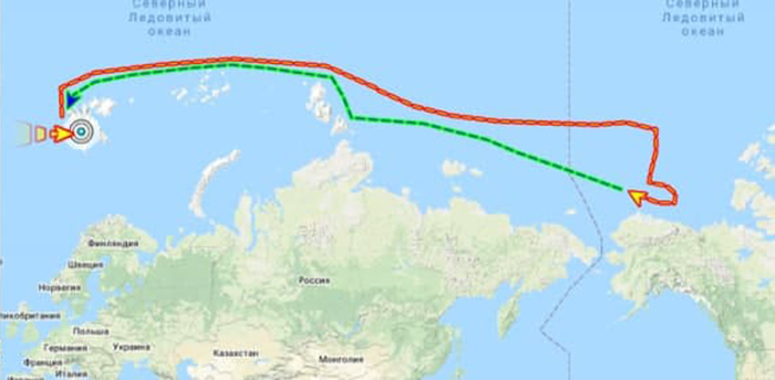 Корабль ВМС Норвегии нарушил российскую границу