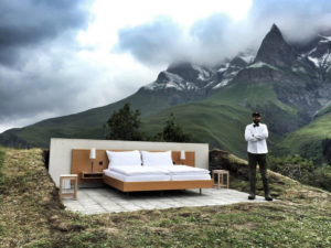 На Airbnb появилась возможность снять номер в Англии с видом на поле