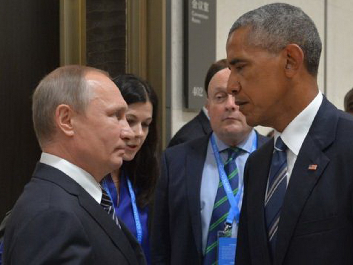 Обама сравнил Путина с боссом мафии