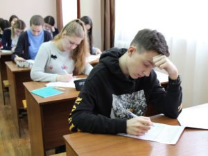 Олимпиада в школе