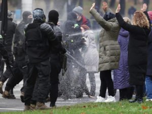 Протесты Белоруссия