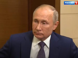 Путин о Нагорном Карабахе