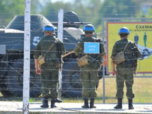 Российские миротворцы в Приднестровье