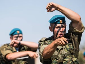 Русские десантники