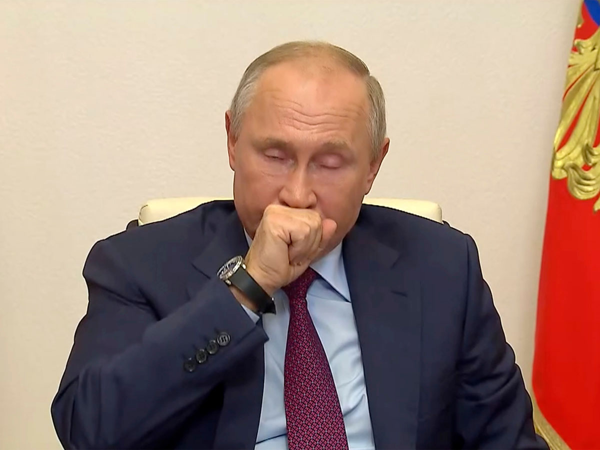 СМИ рассказали о здоровье Путина