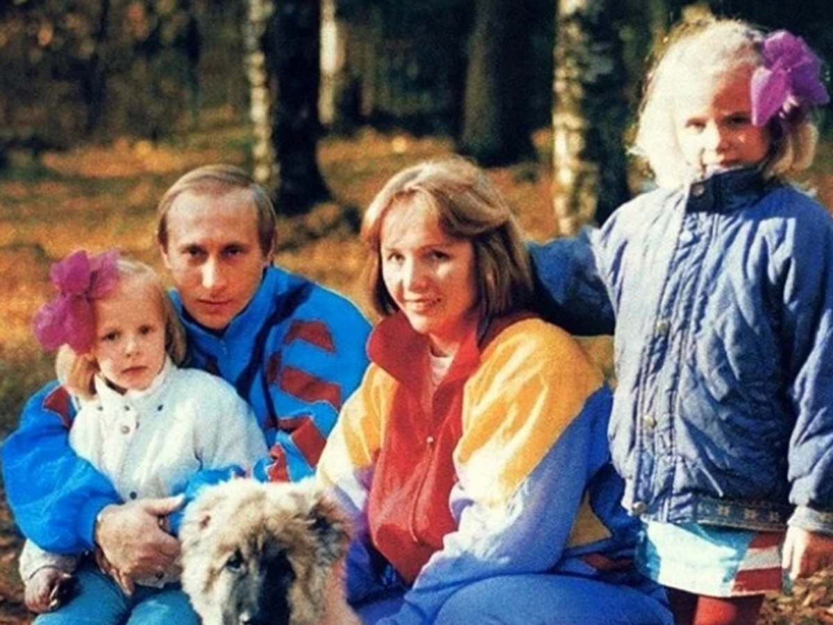 Семья Путина