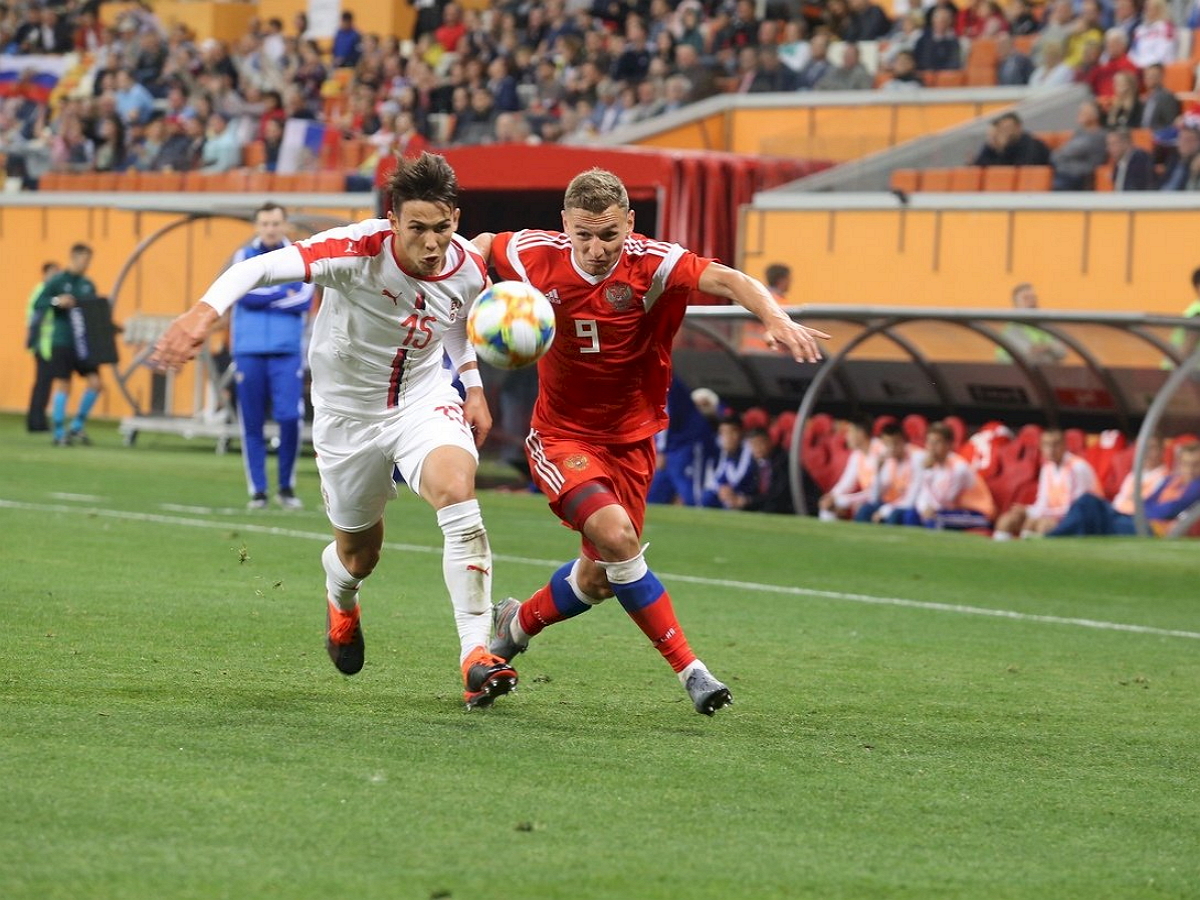 Сербия разгромила Россию 5:0, не пустив в плей-офф Лиги наций