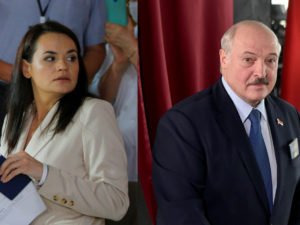 Тихановская Лукашенко