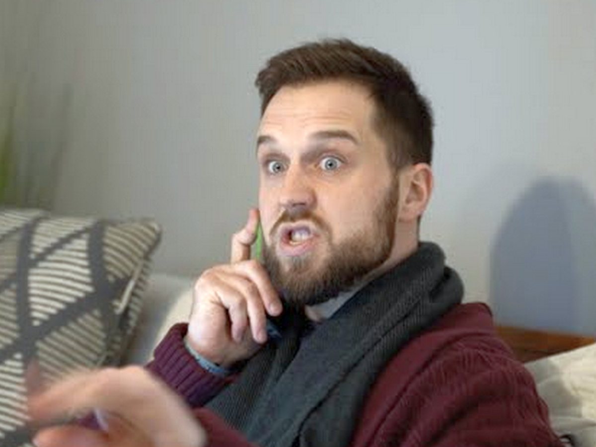 Блогер Трей Кеннеди