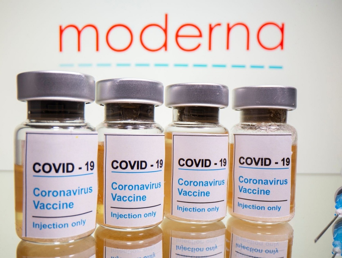 Компания Moderna представила вакцину от COVID-19 с 100-процентной эффективностью