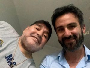 Личный врач Марадоны