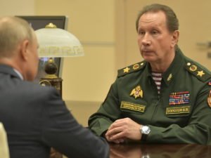 Глава Росгвардии Золотов