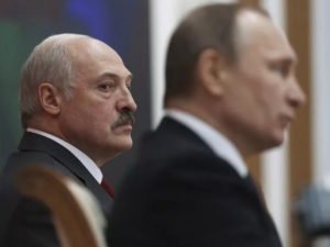 Лукашенко и Путин