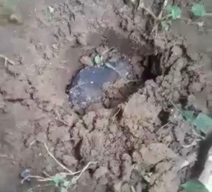 Метеорит упал на дом индонезийца
