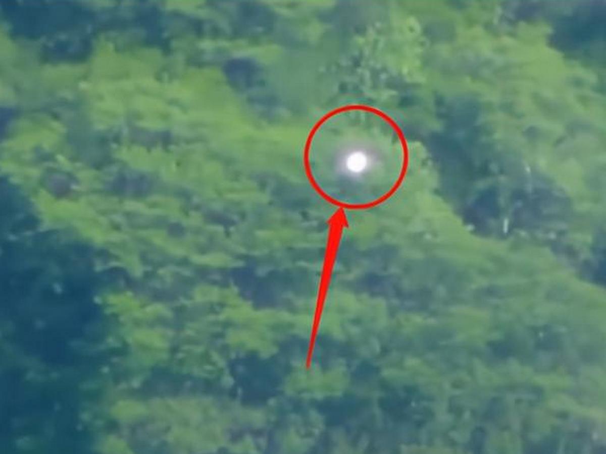 В небе над Мексикой сняли светящийся НЛО