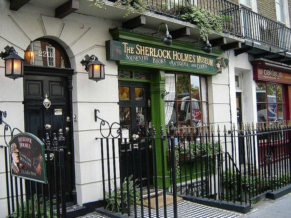 Дом Шерлока Холмса в Лондоне