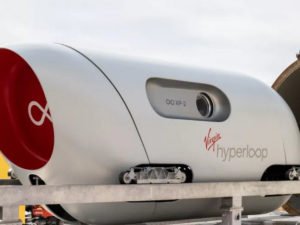 Испытания вакуумного транспорта впервые прошли в США