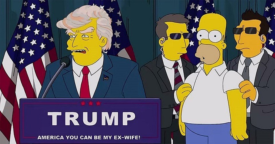 Какие мировые события предсказали «Симпсоны» за 30 лет эфира?