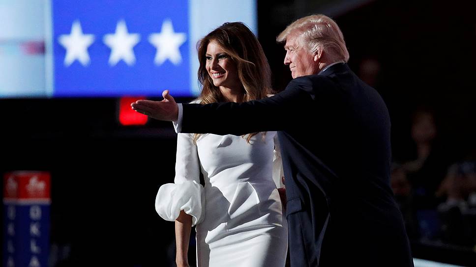 Самые эффектные жены известных политиков