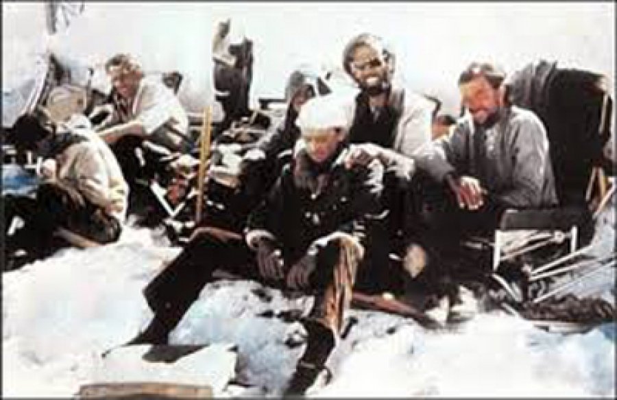 72 дня в горах