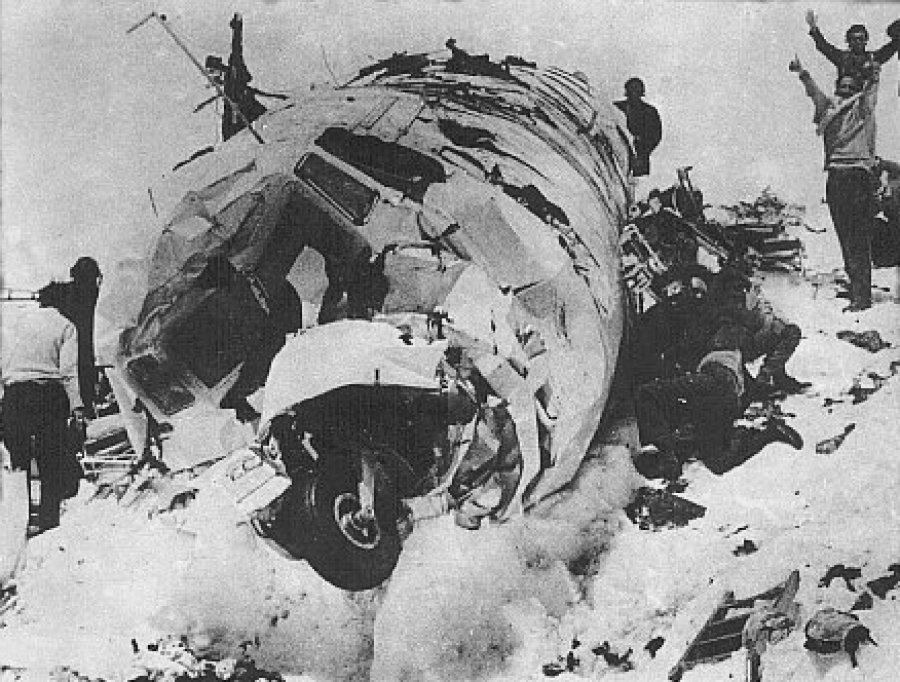 Чудо в Андах: 72 дня в снежном плену или история спасения уругвайских регбистов