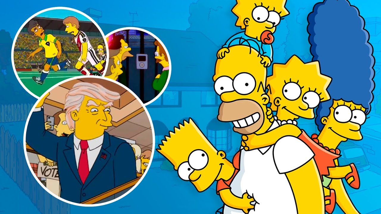 Какие мировые события предсказали «Симпсоны» за 30 лет эфира?