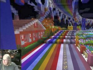 Лоскутные одеяла «бабушки-геймера» Minecraft собирают тысячи просмотров